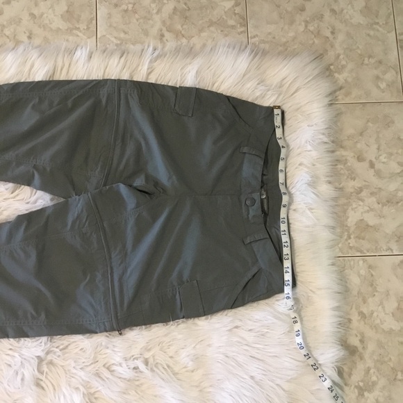 THE NORTH FACE COVERTIBLE SHORT/PANTS FOR OUTDOORS /INDOORS HIKING PANTS/SIZE 4 - Picture 7 of 12